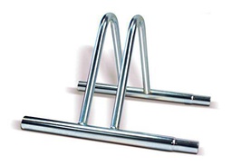 Bottari 96896 N Bastidor Portabicicletas a Suelo modulable con 1 Orificio