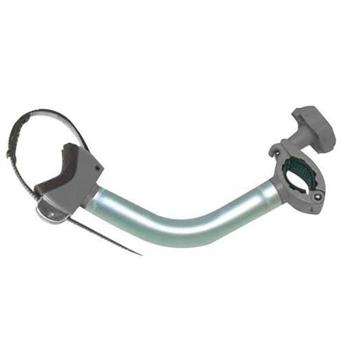 Fiamma Llama 04133A01G Tope de Bicicletas Pro 2, Color Gris