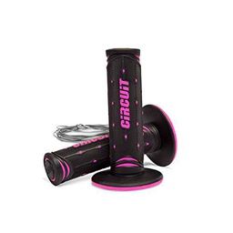 Circuit Equipment MA042-21Y Puno Jupiter Racing Negro/Rosa