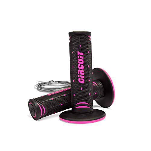 Circuit Equipment MA042-21Y Puno Jupiter Racing Negro/Rosa