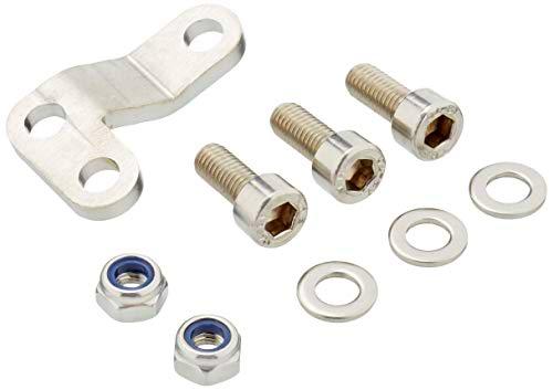 Winora Unisex - Portaequipajes Adultos Plataforma Adaptadora 3050812976 Gris Talla Única