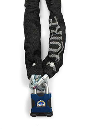 Squire Kettenschloß Ss50s/g3 - Cierre en U para Bicicletas