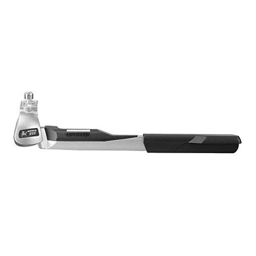Caballete Lateral Ursus Kaiser 26-29 Plata