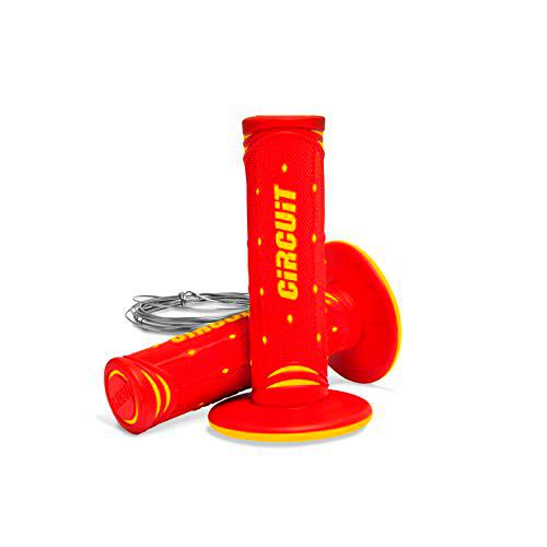 Circuit Equipment MA042-256 Puno Jupiter Racing Rojo/Amarillo