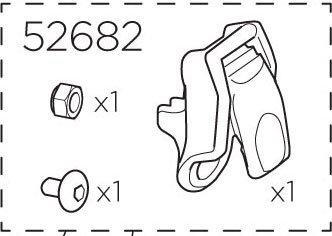 Ciclismo de Recambios Portabicis/Barras Marca THULE para Unisex Adulto