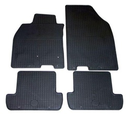 Cora 000132093 koder felpudos de Goma, 4 Unidades