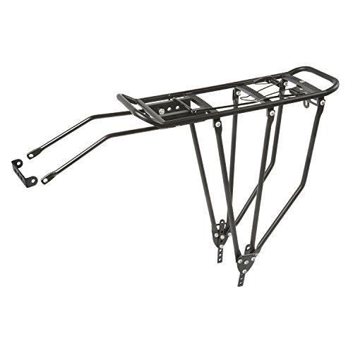 M Wave Unisex Screw-on LLL un Soporte de Aluminio, Negro