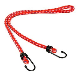 Fischer Adultos 100 cm TÜV/GS Correa Ajustable, Rojo, 100 cm