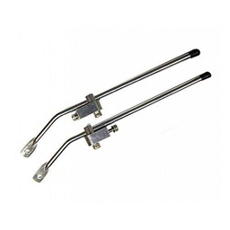 Pletscher anlö tösen Fijación, Unisex, Anlötösen, Plata