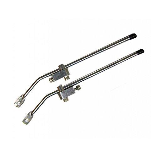 Pletscher anlö tösen Fijación, Unisex, Anlötösen, Plata