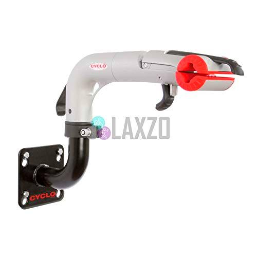 Cyclo 07744 - Soporte de Pared para Bici, Color Gris