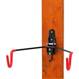 Minoura Soporte de Pared para Bicicleta, Color Negro