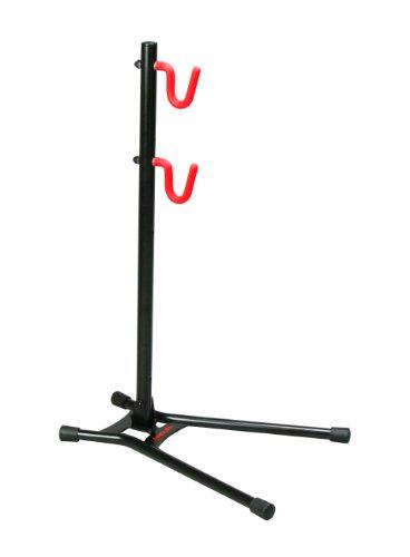 Minoura Ds-520 - Soporte plegable para bicicleta, color negro