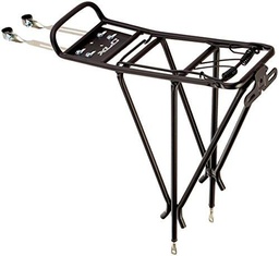 XLC Gepäckträger-2500602300 Material de Bicicleta, Unisex Adulto