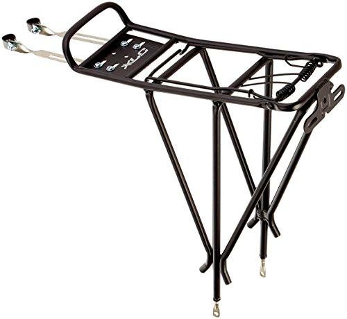 XLC Gepäckträger-2500602300 Material de Bicicleta, Unisex Adulto