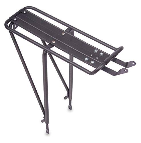 Delta Megarack Ultra Portaequipajes, Unisex Adulto, Negro