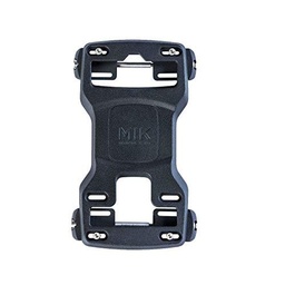 Placa para Portaequipaje Basil Mik Negro para Port