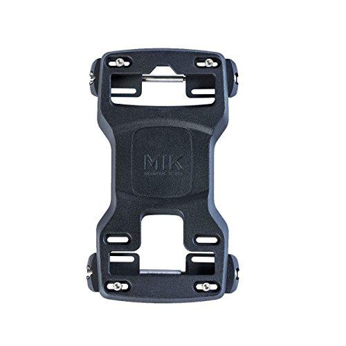 Placa para Portaequipaje Basil Mik Negro para Port