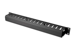 Jaula de administración de cables DIGITUS - 1U - 19 pulgadas