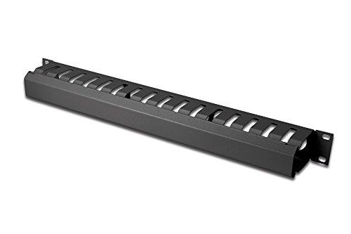 Jaula de administración de cables DIGITUS - 1U - 19 pulgadas