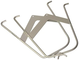 TOPEAK MTX Laterales Portaequipajes, Unisex, Negro