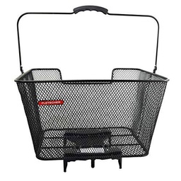 Pletscher Hinterradkorb Cesta para Rueda Trasera, Unisex Adulto