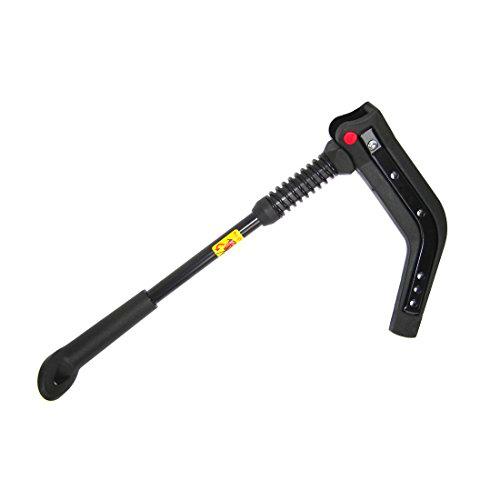 Hebie Adulto Caballete Trasero 2260405100, Negro, Talla única