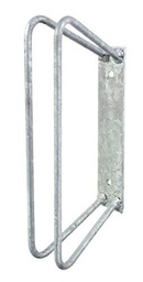 GAH-ALBERTS 692216 - Colgador y soportes para bicicletas 90° / 350 x 140 mm