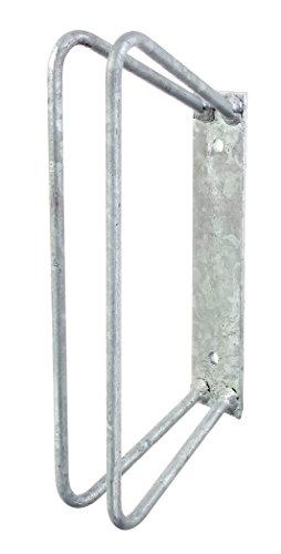 GAH-ALBERTS 692216 - Colgador y soportes para bicicletas 90° / 350 x 140 mm