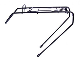 Diverse Unisex - Adulto Portaequipajes 2061011800 Negro Talla Única