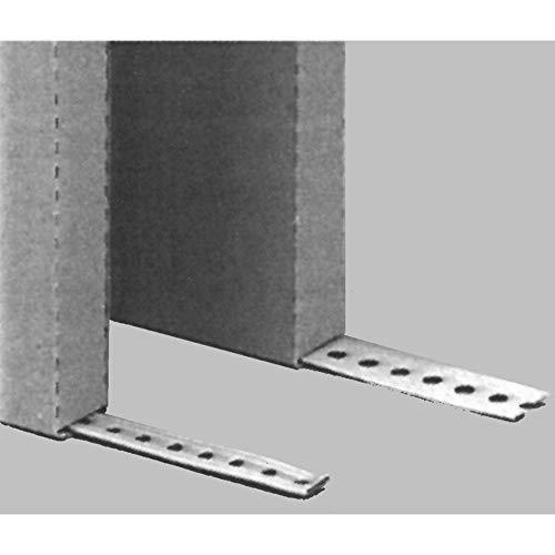 Diverse Unisex - Adulto 12 mm, galvanizado al Metro