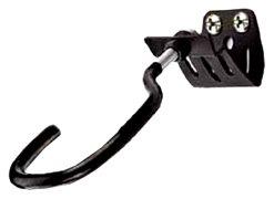 BIKE HAND Gancho cuelga-bicis Pared Forrado Soporte