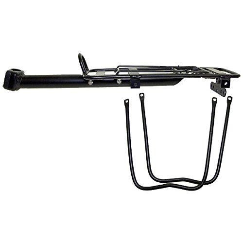 M-Wave Screw-on SP Portabicicletas de Aluminio, Unisex Adulto