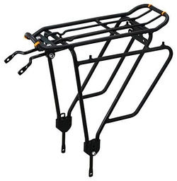 Ibera PakRak Bicycle Touring Carrier Plus+ IB-RA4 Portaequipajes para Bicicleta (Que no Tenga Frenos de Disco)