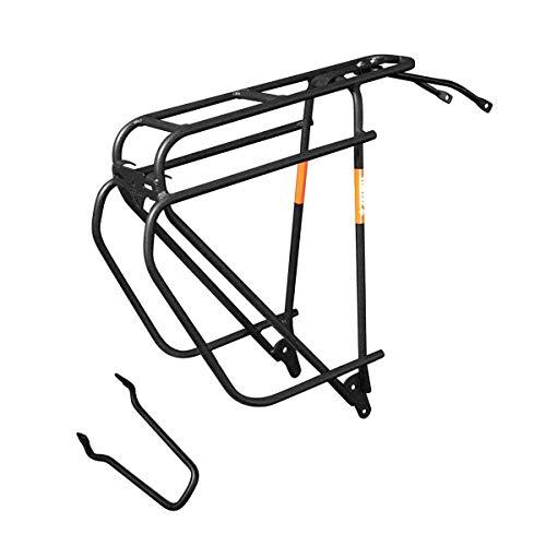 Tortec Epic Alloy Rear Estante, Unisex Adulto, Negro, 26-700C