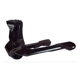 CABALLETE DOBLE URSUS JUMBO 26 NEGRO