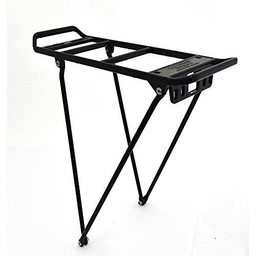 Pletscher Wersa Portaequipajes, Unisex Adulto, Negro, 26” -29”