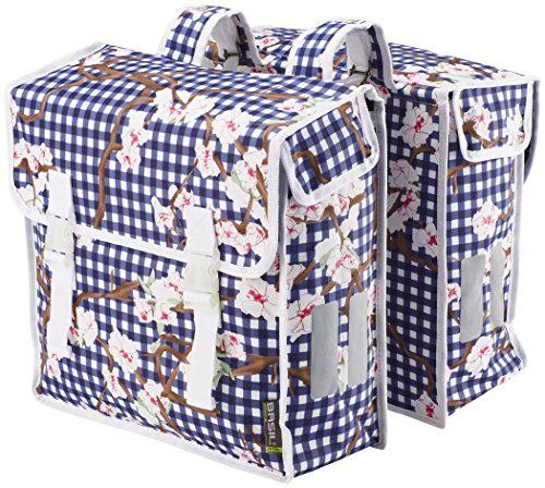 Basil Womens - Bolsa Doble para Bicicleta Azul Azul