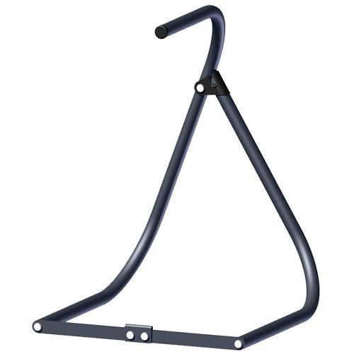 Gear Up - Soporte para Bicicleta (Unisex), Color Negro