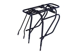 Basil Unisex - Adulto Universal MIK Portaequipajes Aluminum