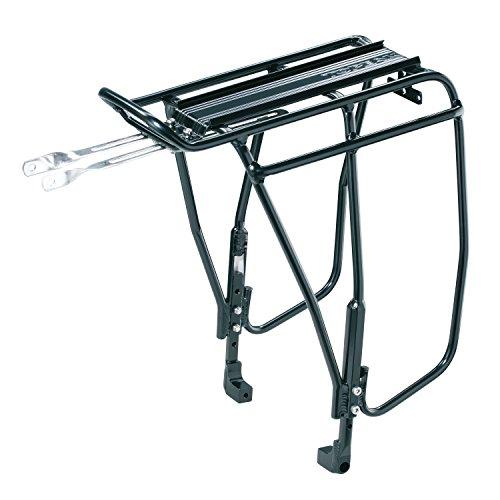 TOPEAK Super Tourist DX Portaequipajes, Unisex, Negro