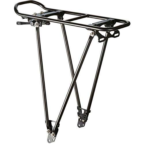 Racktime Foldit Portaequipajes, Unisex Adulto, Negro, Size