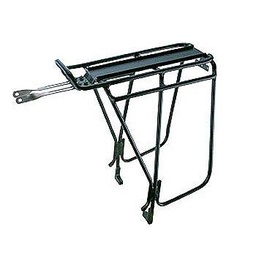 Topeak Super Tourist DX Rack, Compatible con Discos, Negro