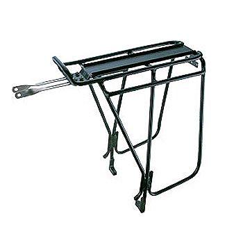 Topeak Super Tourist DX Rack, Compatible con Discos, Negro