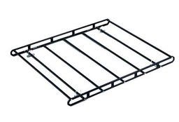 CAM 1601 Portaquipajes, 130 cm, Negro