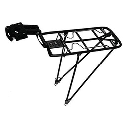 Pletscher Portaequipaje Quick Rack Negro