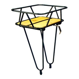 Minoura Gamoh Rey Junior Frontal Bicicleta Rack – Negro