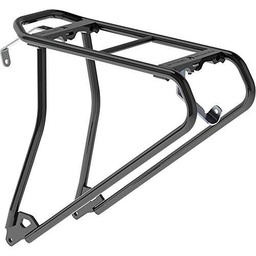 Racktime Unisex - Topit EVO - Portabebés, Color Negro