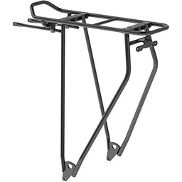 Racktime Boostit Portaequipajes, Unisex Adulto, Negro, Size