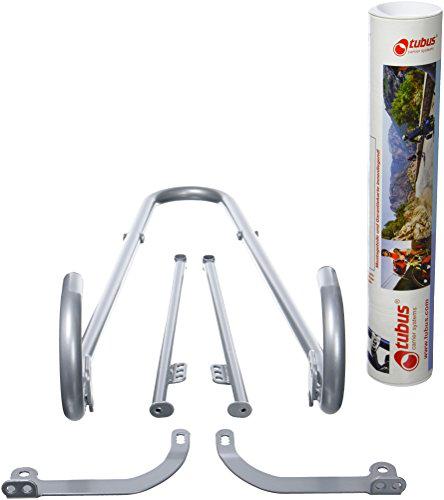 Tubus Smarti Portaequipajes Delantero, Unisex Adulto